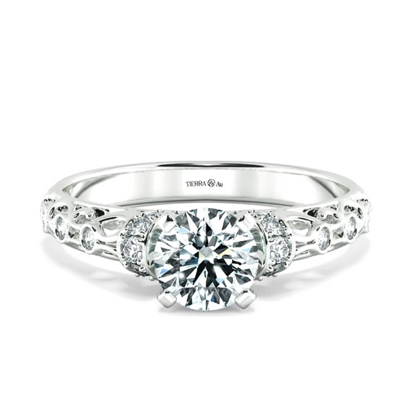 Nhẫn đính hôn Royal design NCH9904